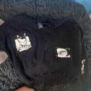 perfect condition just some cat hair which i can remove.